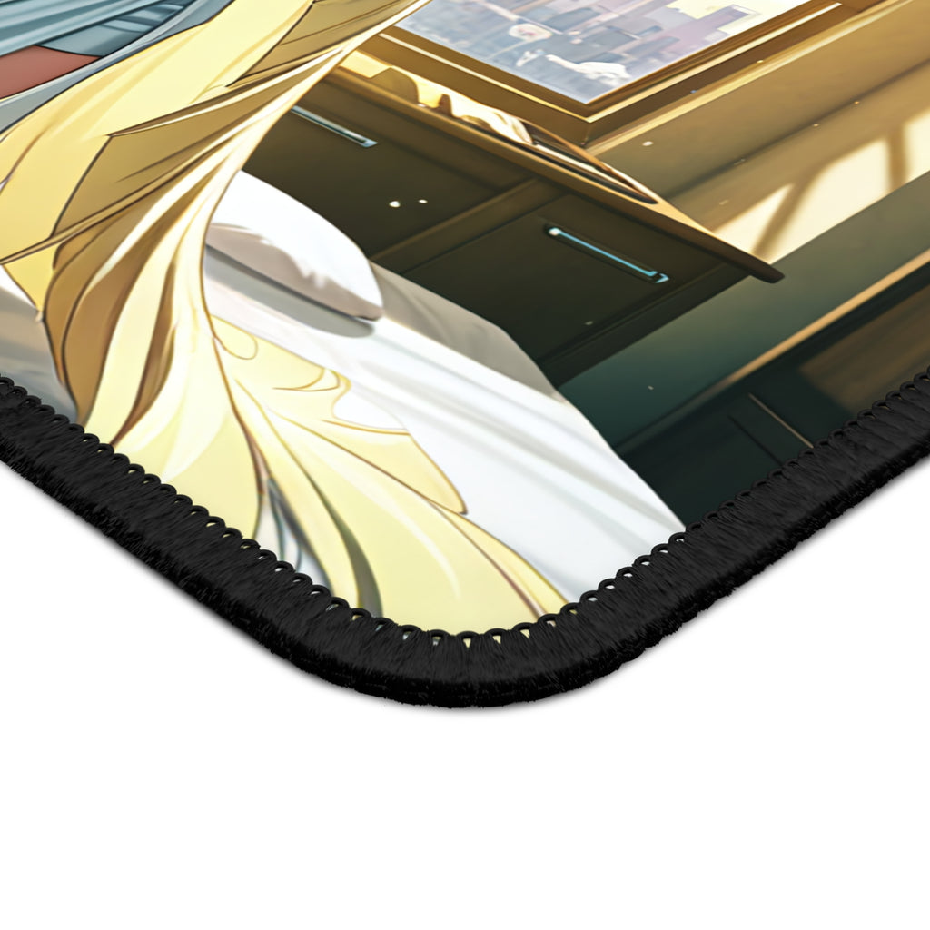 Lusamine Anime Mouse Pad Spicy Pinup Desk Mat Fan Art Boudoir Pt. 5