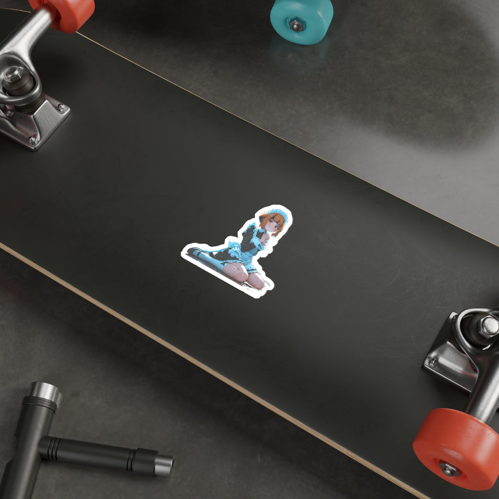 Gardenia Gym Leader Anime Die-Cut Vinyl Sticker Cute Fan Art Decal