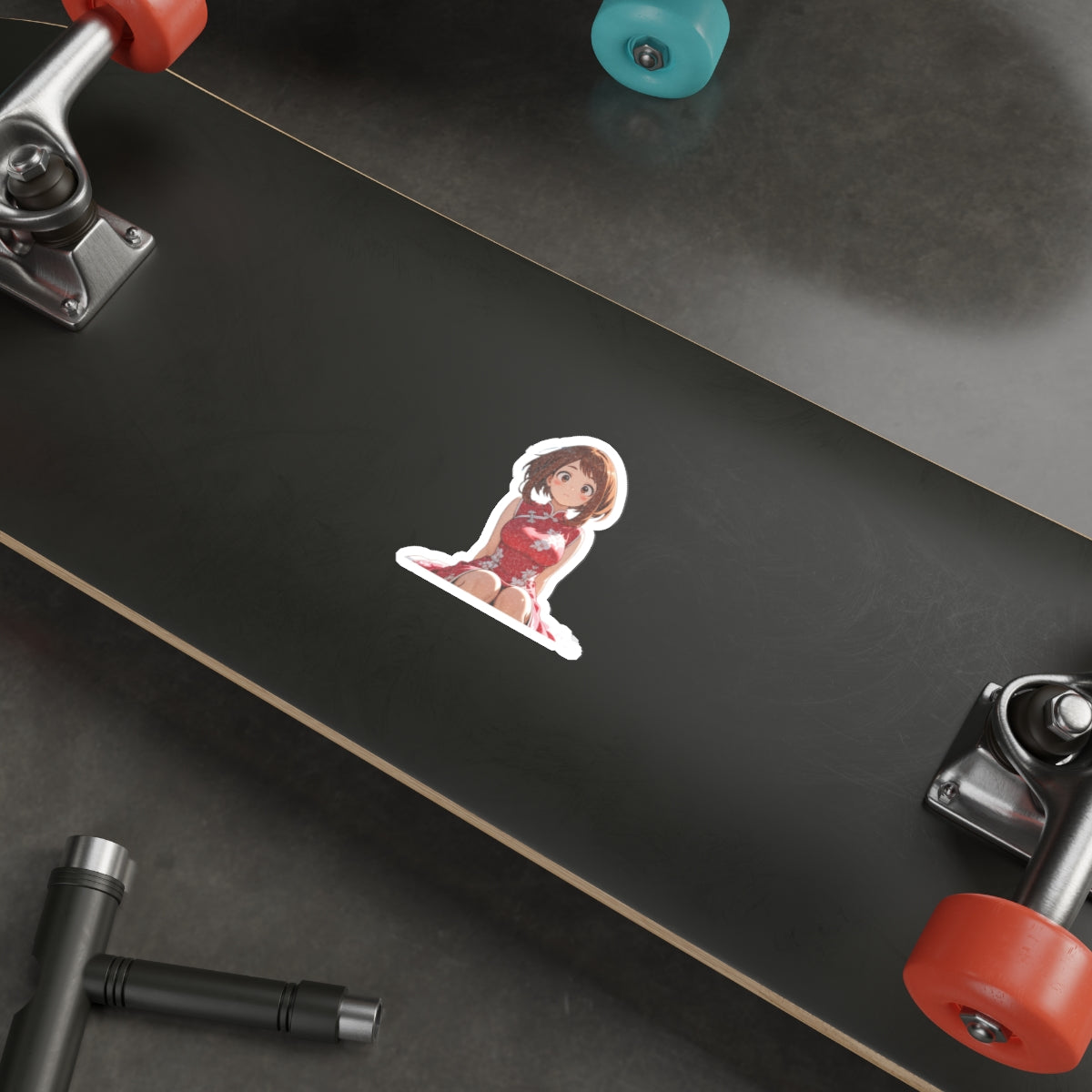My Hero Academia Fan Art Die Cut Vinyl Sticker MHA Girls — The Spicy Den Pt. 5