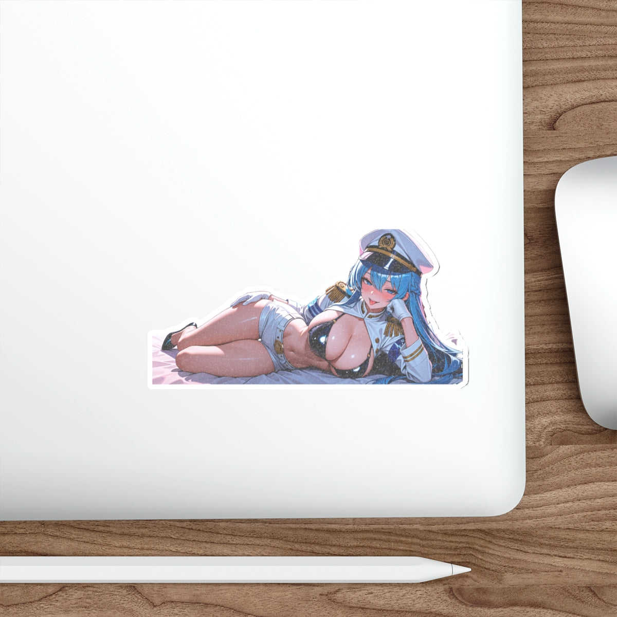 Helm NIKKE Spicy Anime Die-Cut Vinyl Sticker pinup — Boudoir Pt. 3 (Spicy)