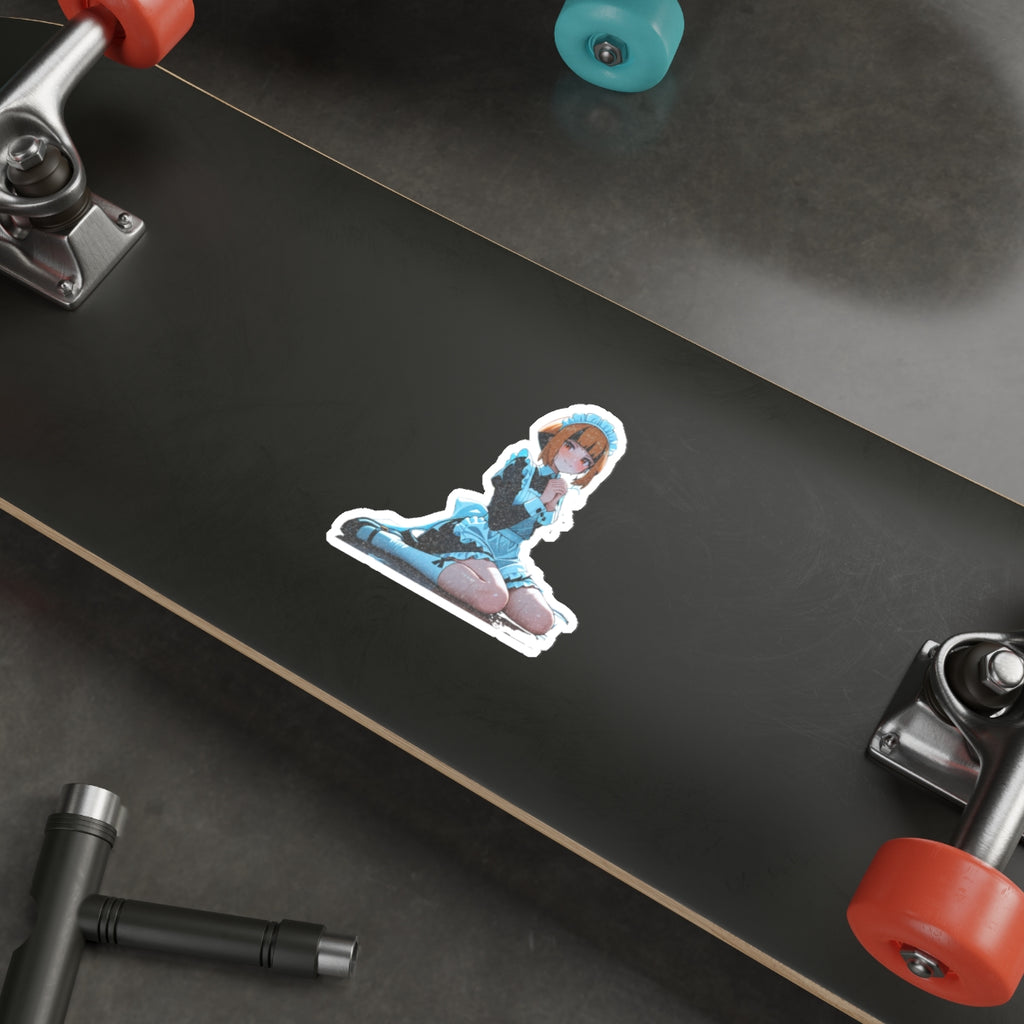 Gardenia Gym Leader Anime Die-Cut Vinyl Sticker Cute Fan Art Decal