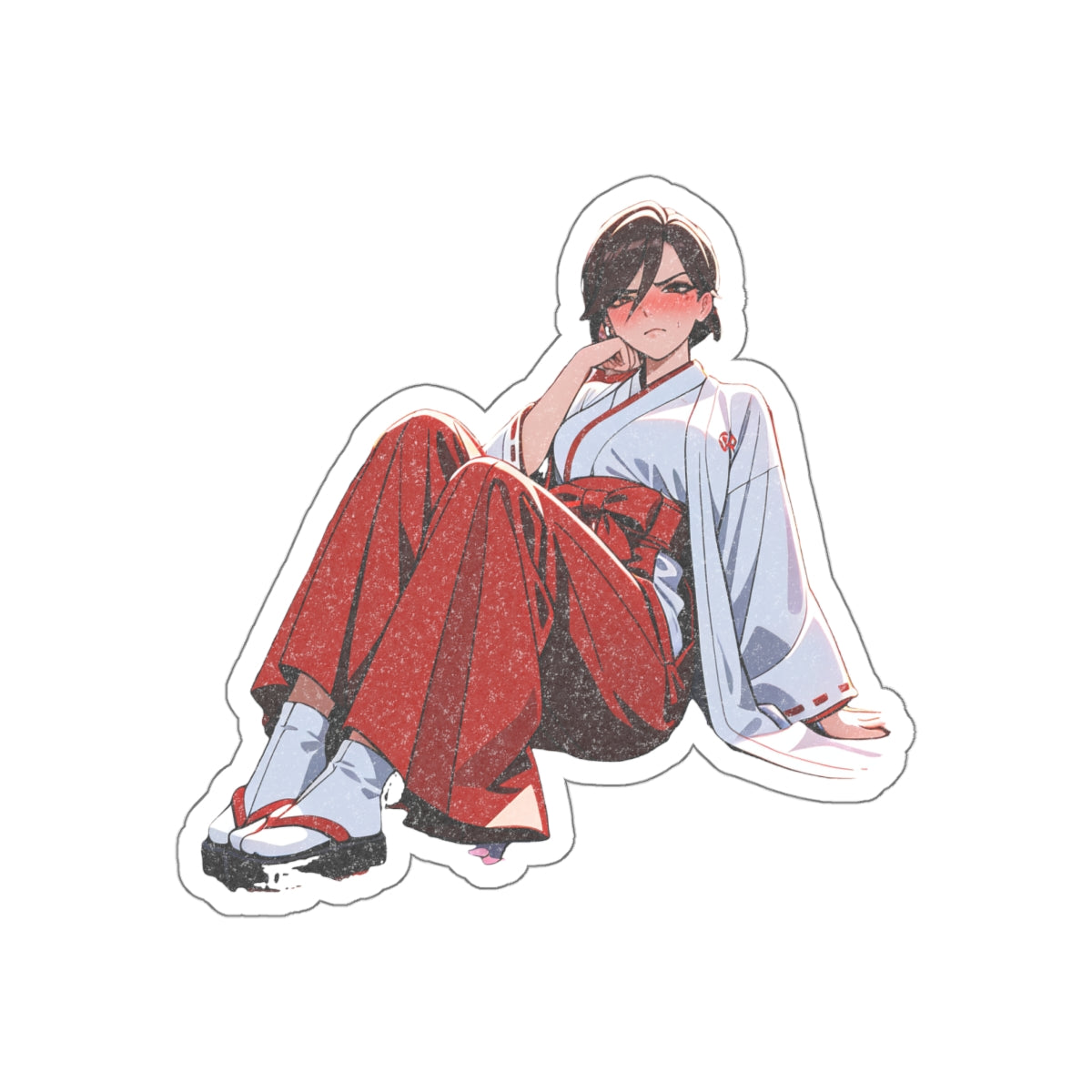 Domina Overwatch Miko Anime Sticker | Die-Cut Vinyl The Spicy Den Pt. 4