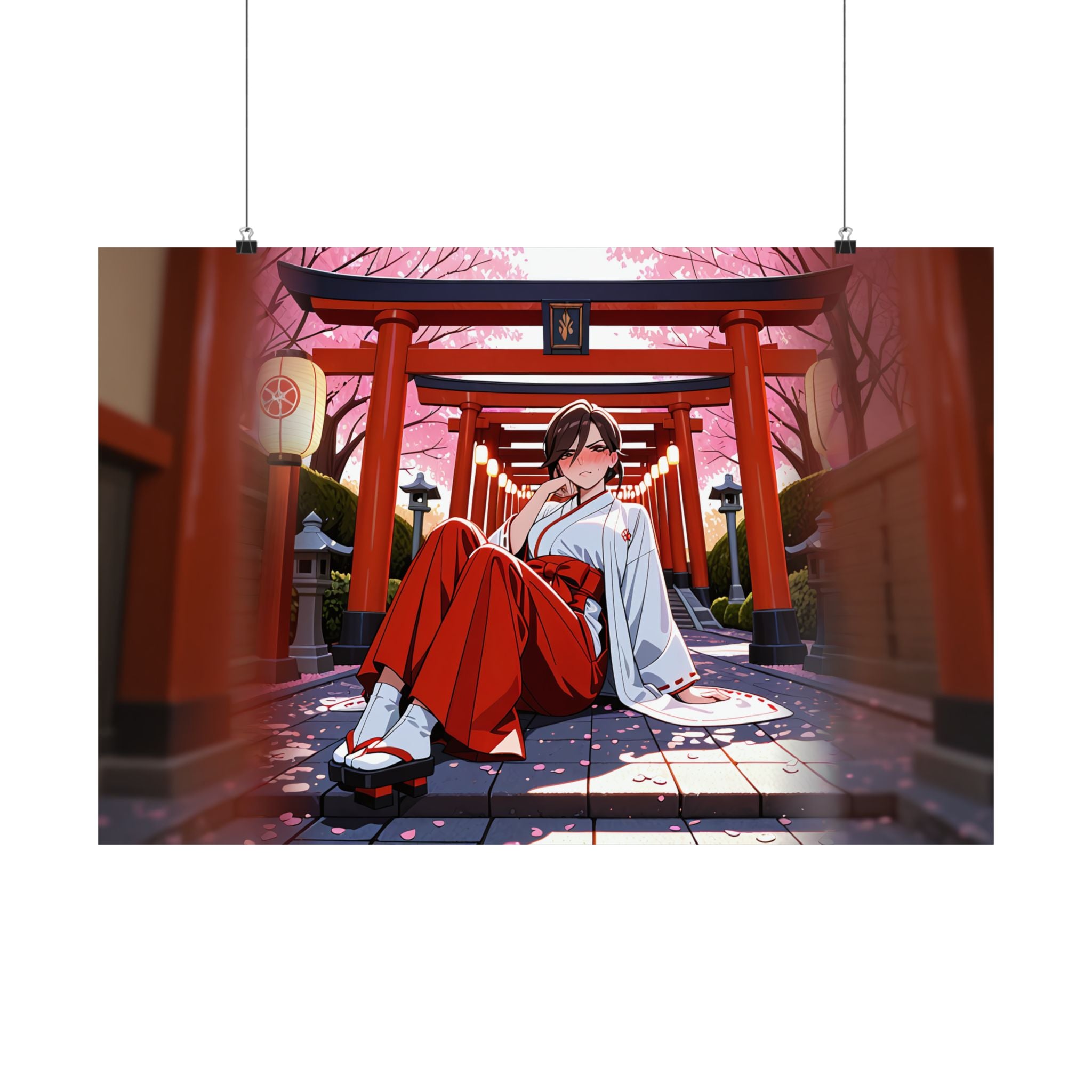 Domina Overwatch Miko Anime Poster | The Spicy Den Pt. 4