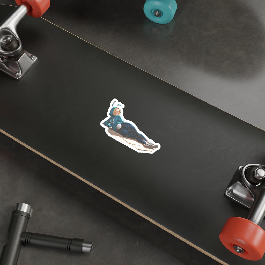 Tsunade Naruto Anime Pinup Die Cut Vinyl Sticker — Bunny Girls Pt. 5
