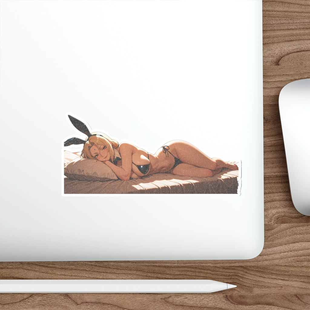 Tsunade Naruto Spicy Anime Bikini Pinup Die Cut Sticker — Bunny Girls Pt. 6