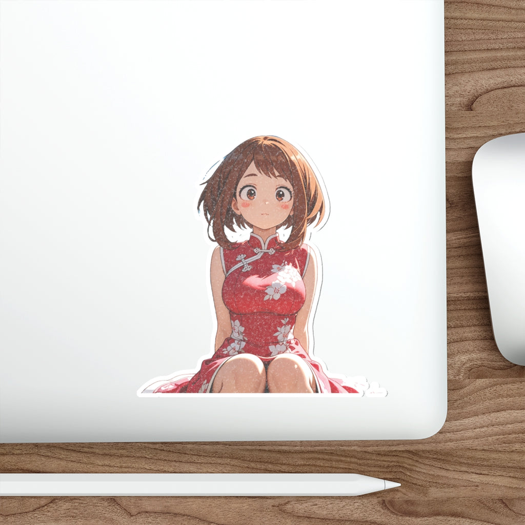 My Hero Academia Fan Art Die Cut Vinyl Sticker MHA Girls — The Spicy Den Pt. 5
