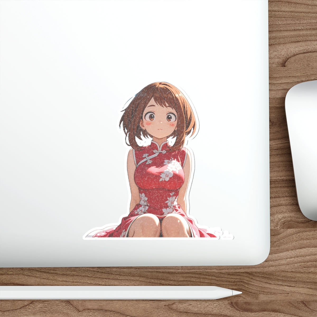 My Hero Academia Fan Art Die Cut Vinyl Sticker MHA Girls — The Spicy Den Pt. 5