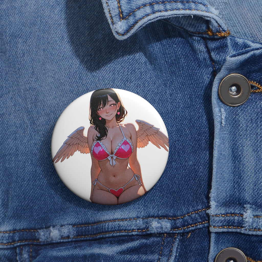 Kirara Hoshi JJK Anime Pin Button Cupid Spicy Pinup — Beach Babes Pt. 5