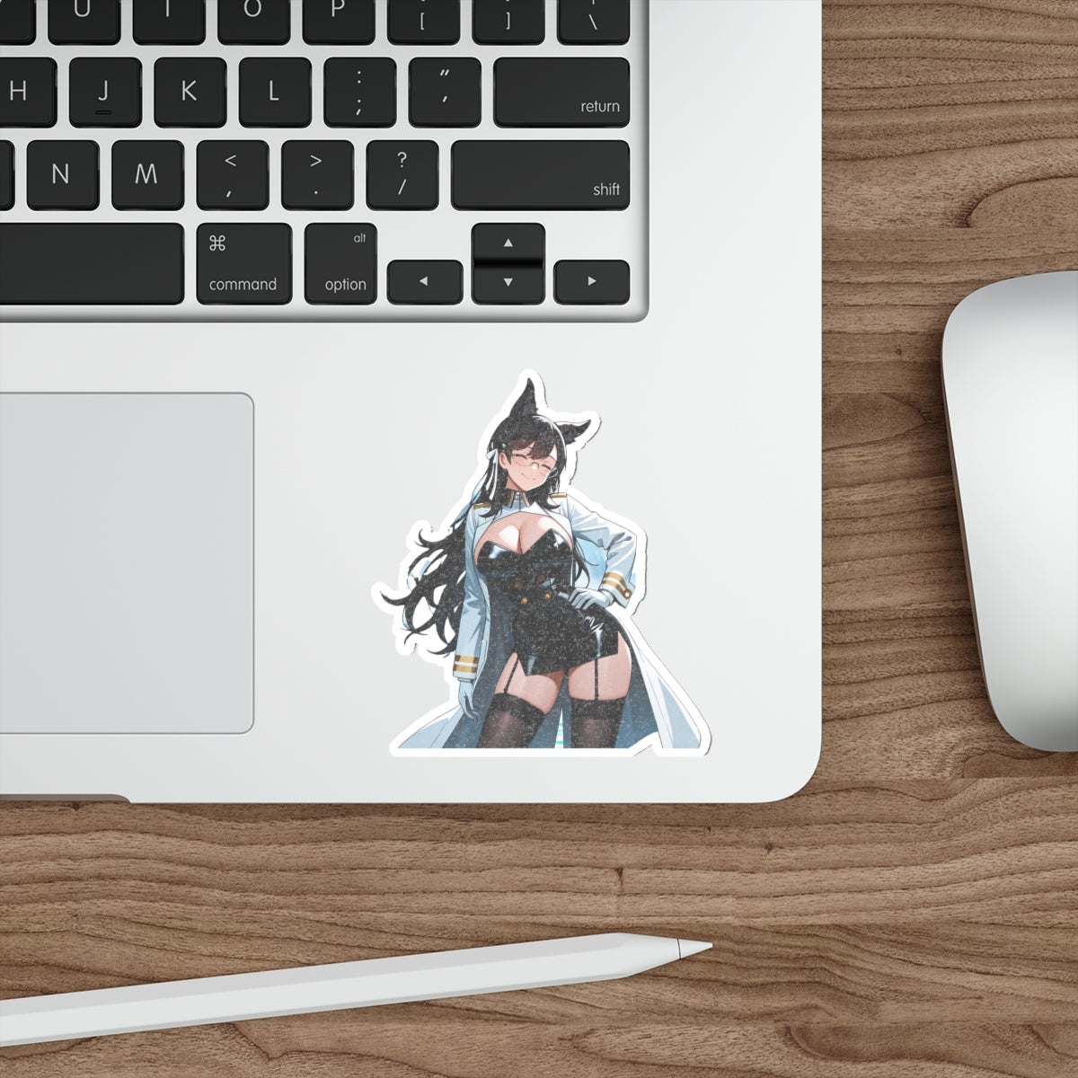 Atago Azur Lane Spicy Anime Die-Cut Vinyl Sticker Pinup Bunny Girls Pt. 4 (Spicy