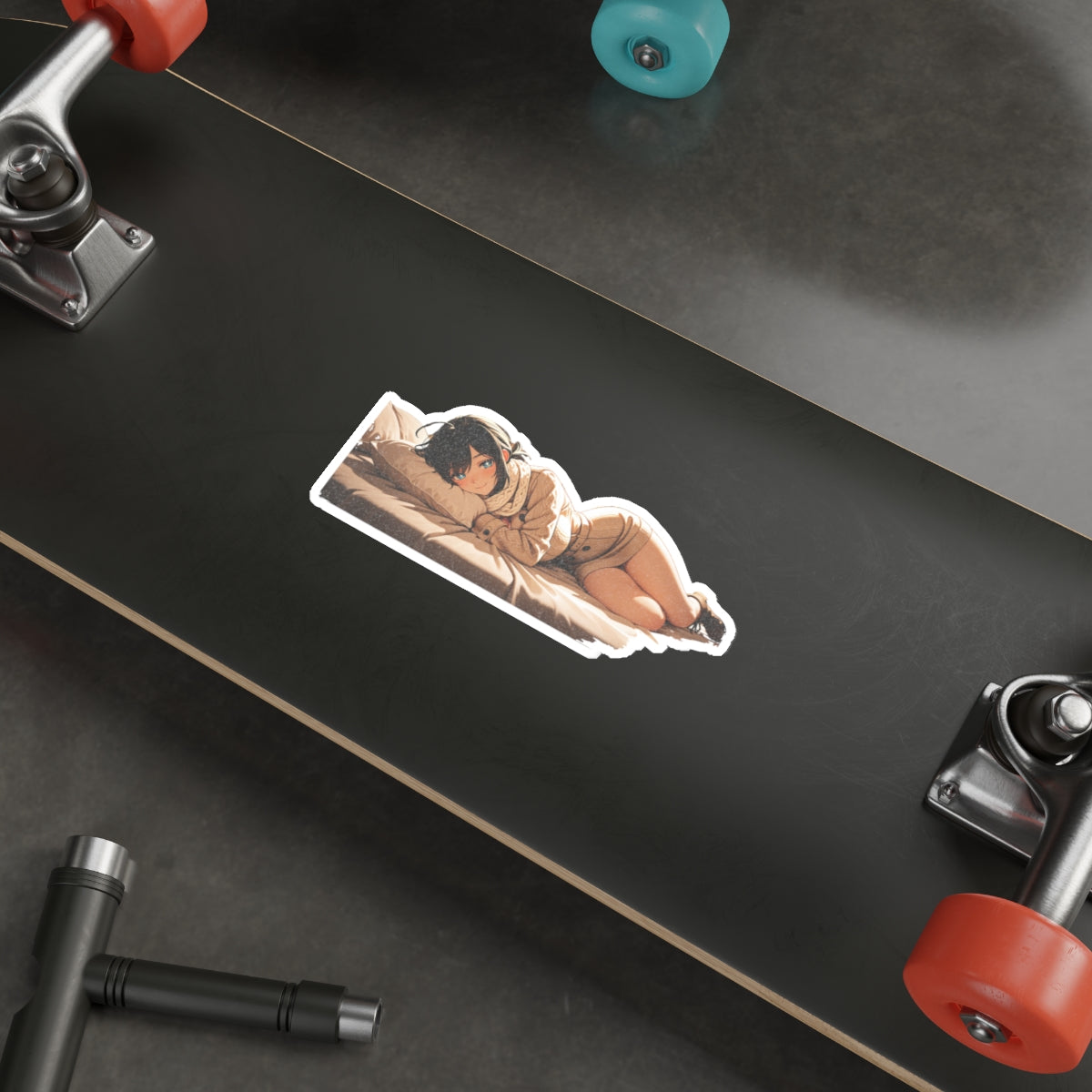 Grace Howard Zenless Zone Zero Anime Sticker | Cozy Die Cut Vinyl Decal