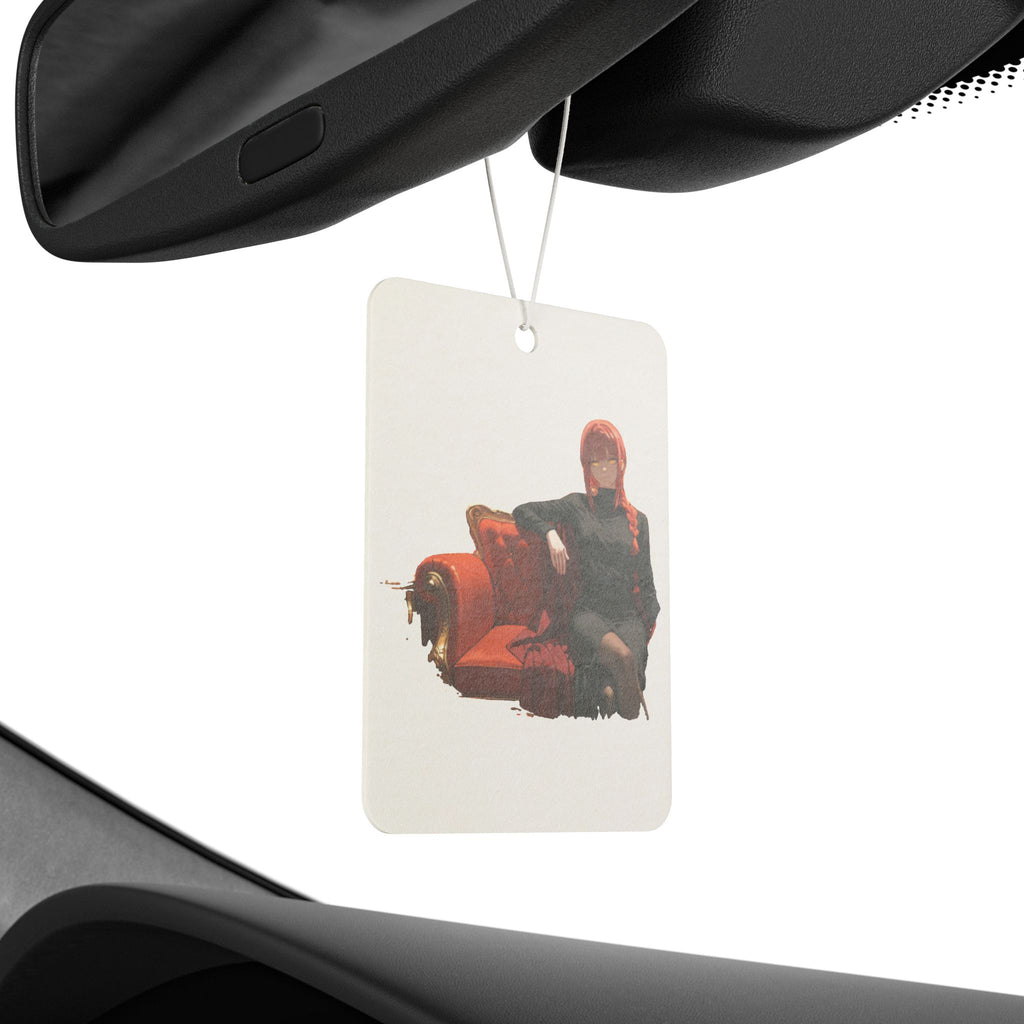 Makima Chainsaw Man Anime Car Air Freshener | Boudoir Pinup — Boudoir Pt. 1