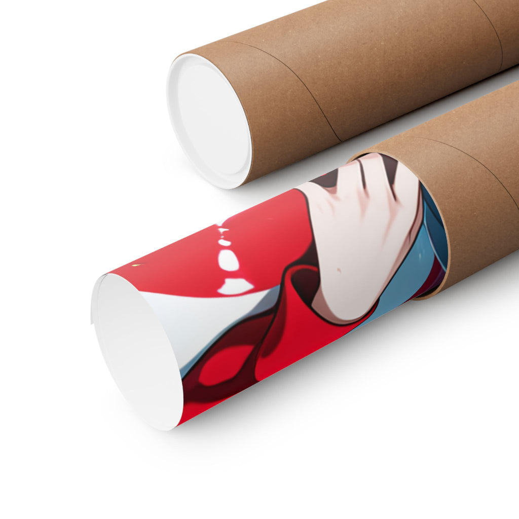 Irida Anime Wall Art Poster | Pinup Print — Bunny Girls Pt. 7