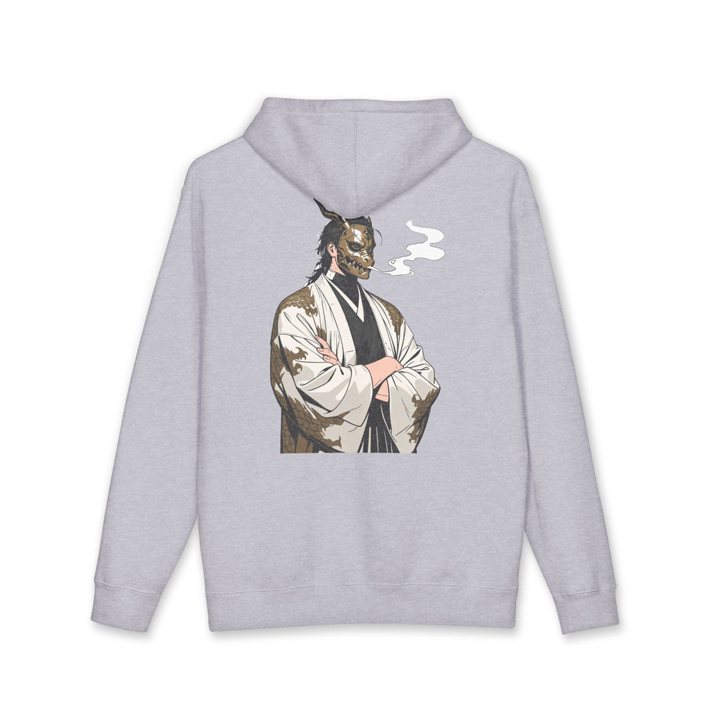 Anime Streetwear Hoodie Dragon Onmyoji Back Graphic Pullover