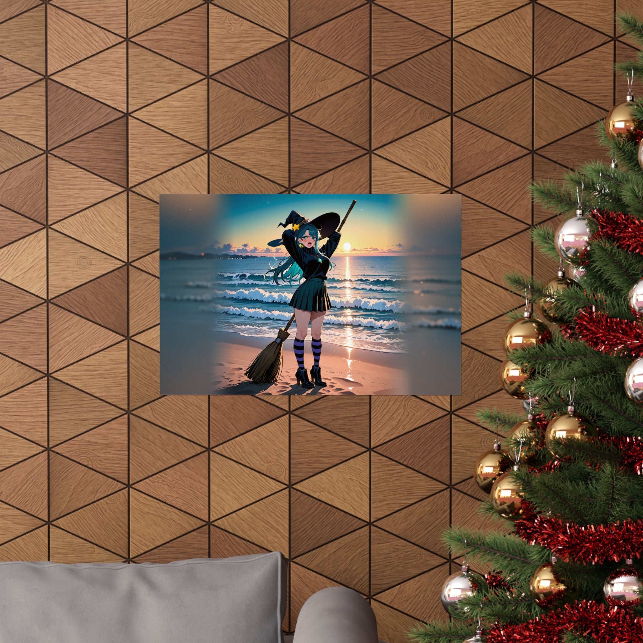 Kirara Hoshi JJK Witch Anime Wall Art Poster — Beach Babes Pt. 6