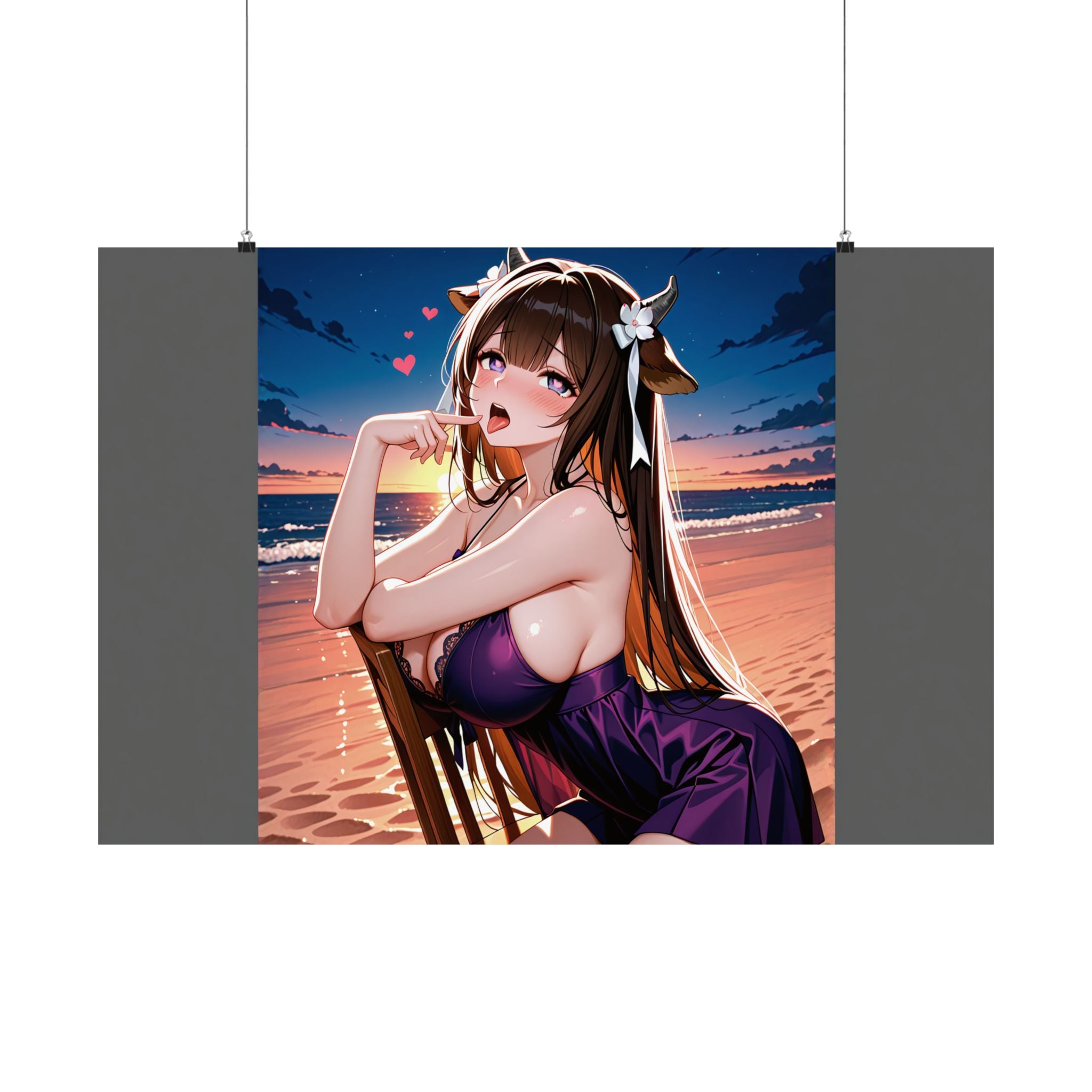 kashino(azur lane)樫野（碧蓝航线） · P — The Spicy Den Pt. 3 (Spicy) Anime Wall Art Post