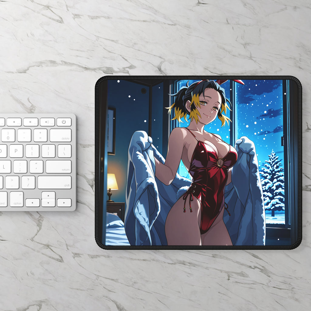 Makio (まきを) - Demon Slayer (鬼滅の刃 — Bunny Girls Pt. 1 (Spicy) Anime Mouse Pad
