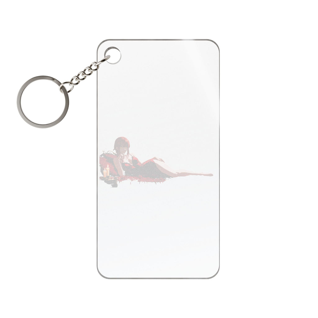 Makima Chainsaw Man Spicy Anime Keychain Charm | Boudoir Pinup Boudoir Pt. 1 (Sp