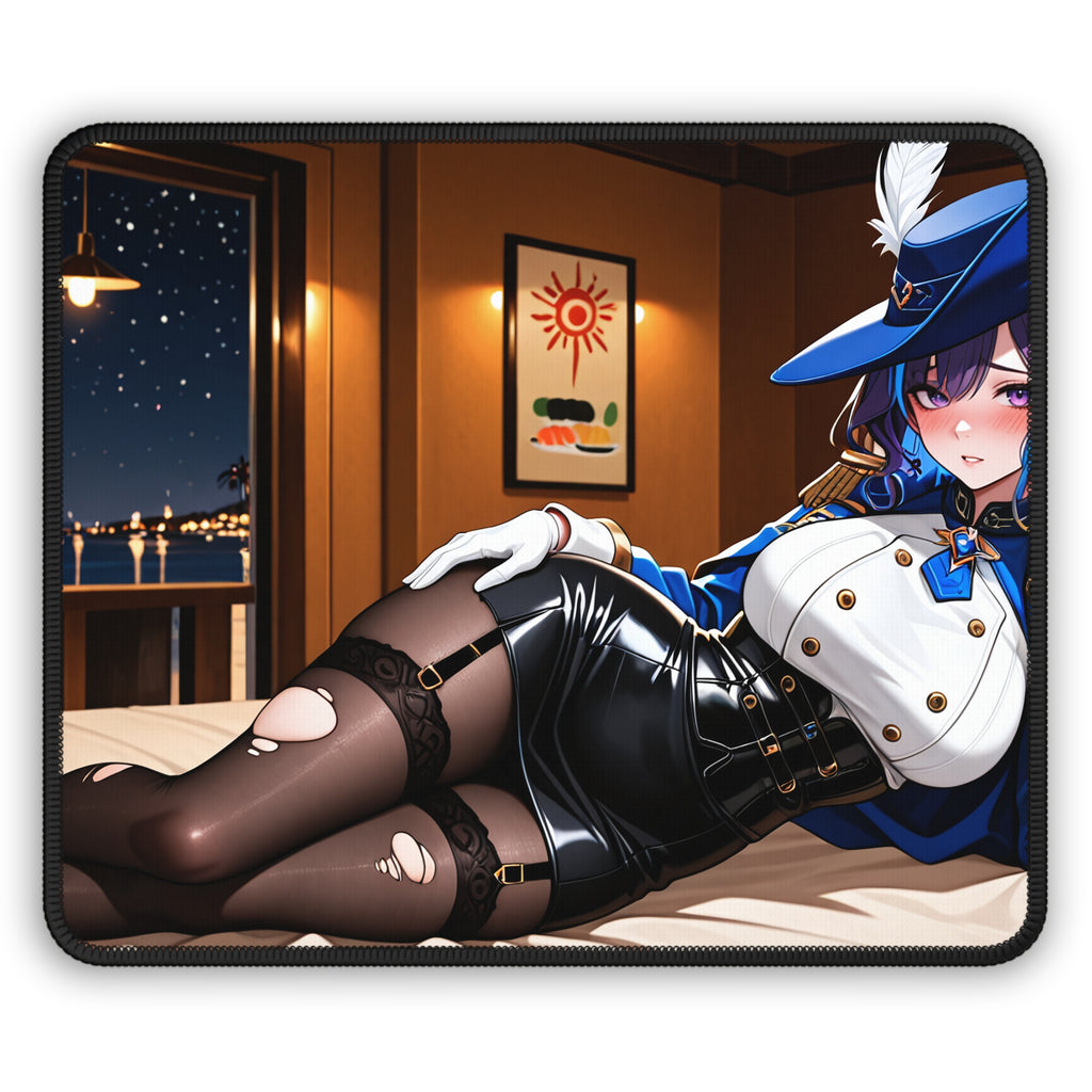 Clorinde Genshin Impact Pinup Mouse Pad Anime Desk Mat Beach Babes Pt. 3