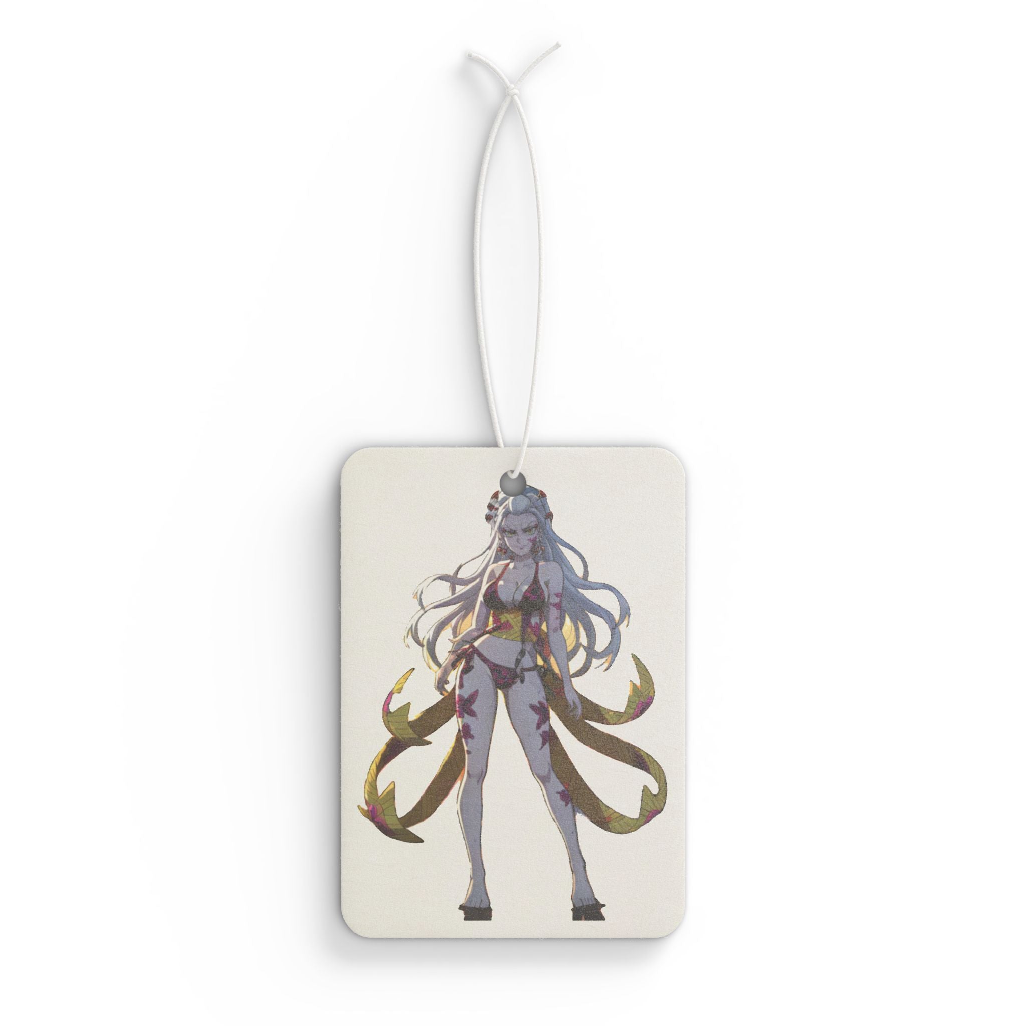 Daki Demon Slayer Car Air Freshener Spicy Sunset Beach Pinup Beach Babes Pt. 2 (
