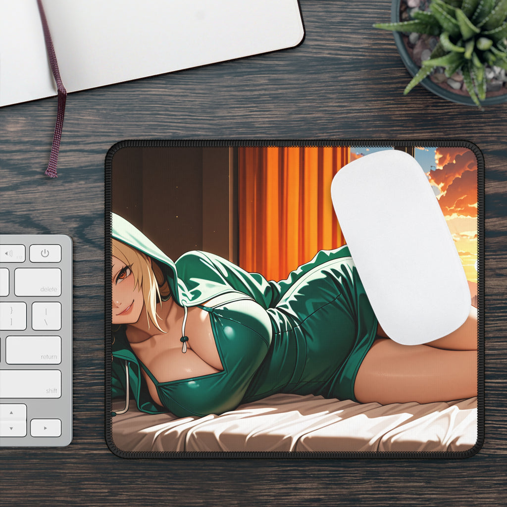 Tsunade Naruto Anime Mouse Pad Bunny Bikini Gaming Desk Mat Bunny Girls Pt. 6