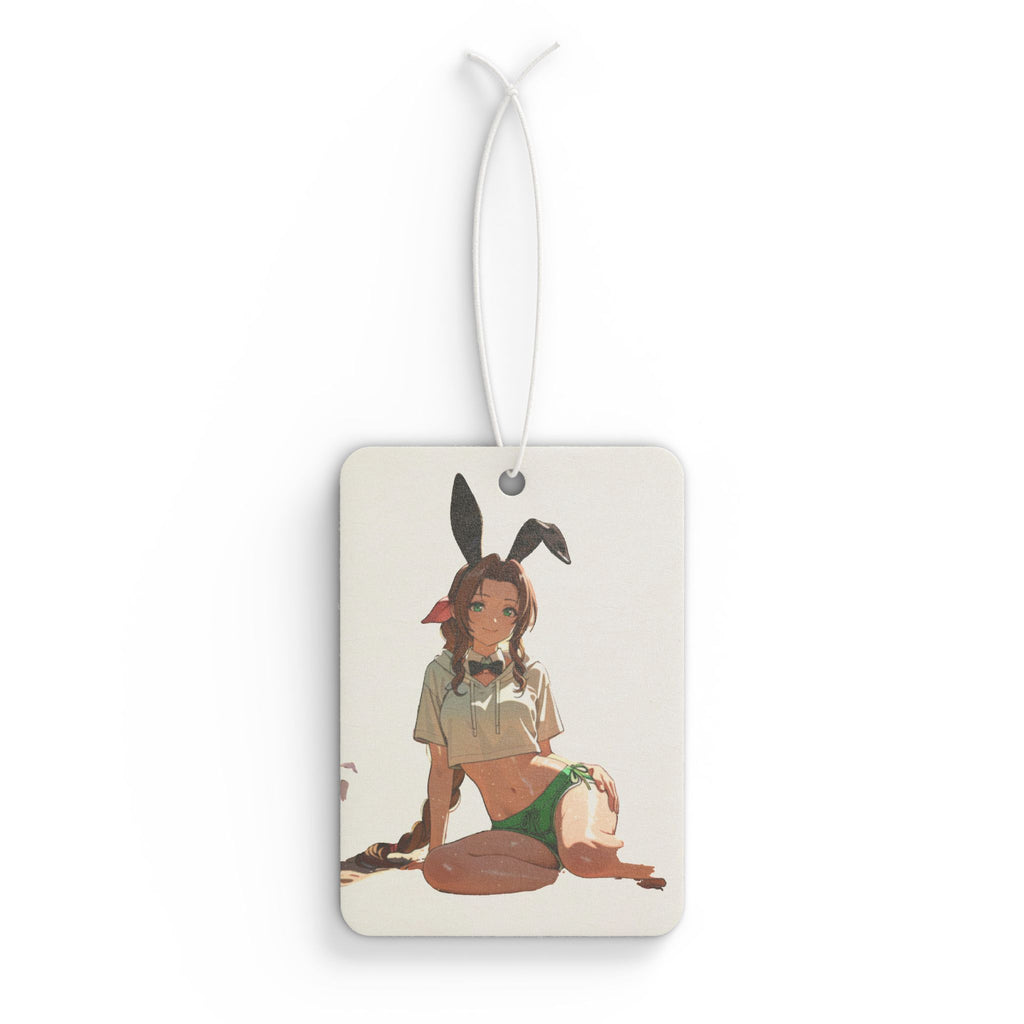 Aerith Final Fantasy VII Bunny Girl Car Air Freshener Pinup Bunny Girls Pt. 8
