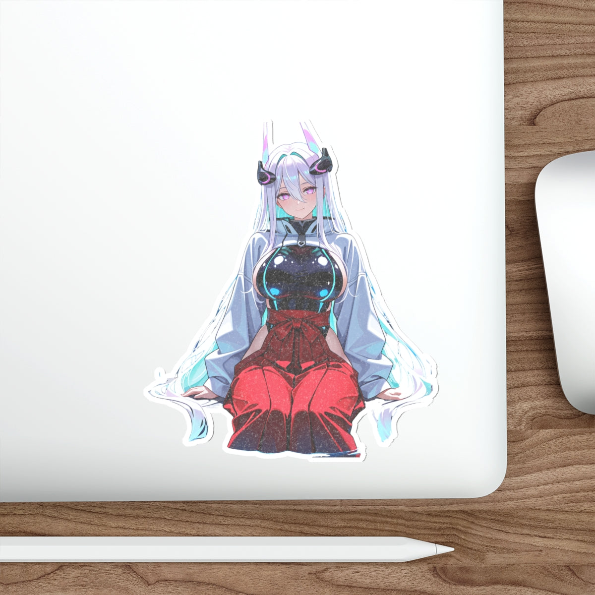 Kearsarge Azur Lane Anime Pinup Sticker Die Cut Vinyl — Boudoir Pt. 2