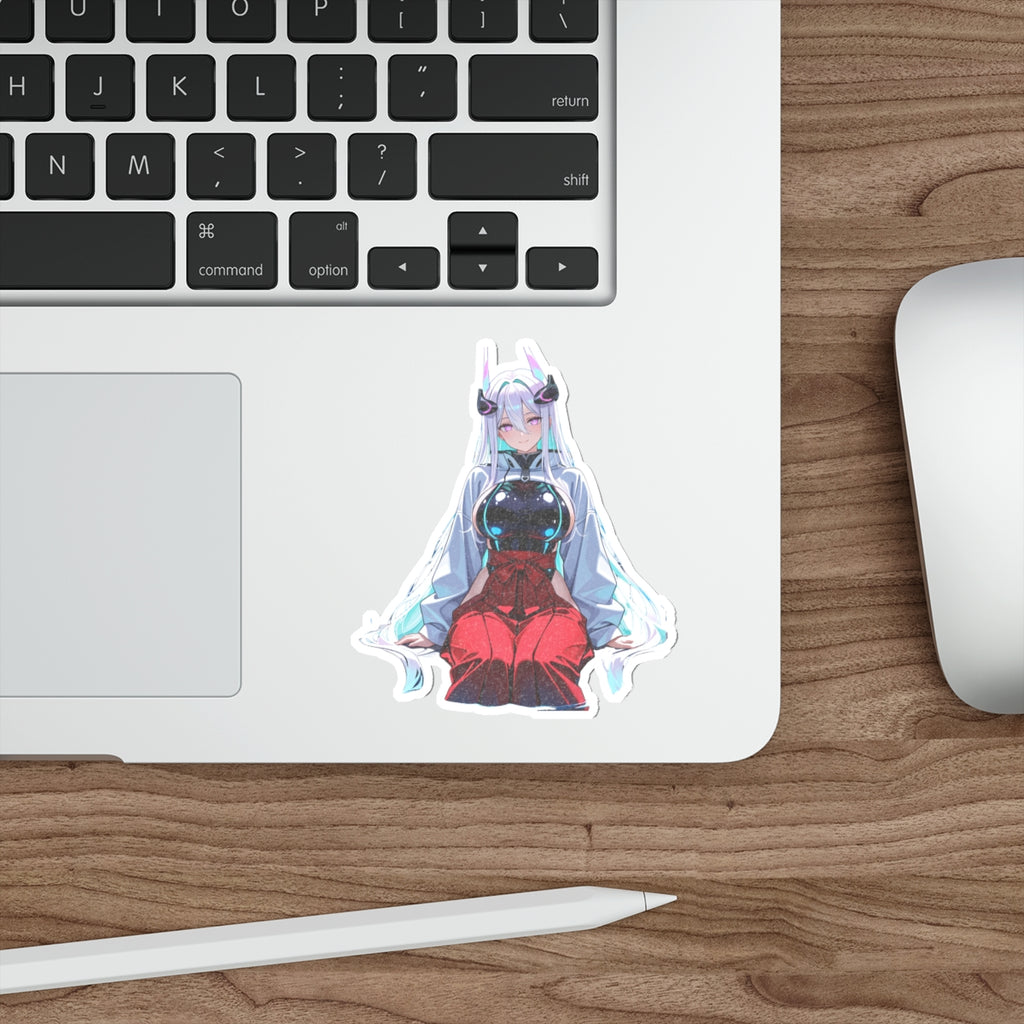 Kearsarge Azur Lane Anime Pinup Sticker Die Cut Vinyl — Boudoir Pt. 2