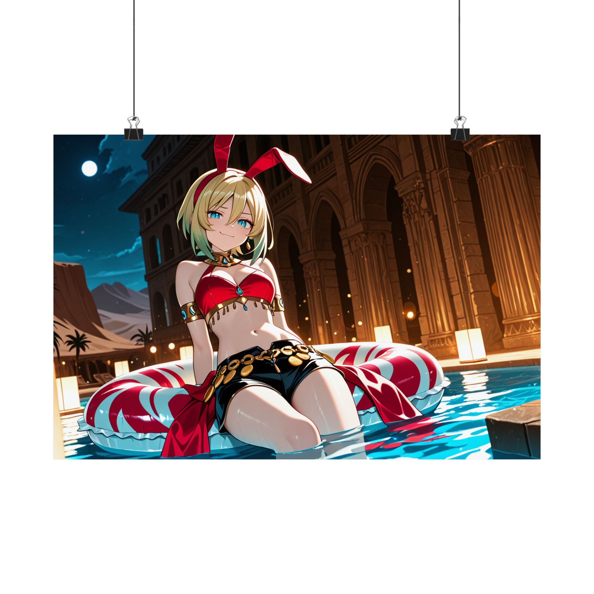 Irida Spicy Anime Wall Art Poster | Pinup — Bunny Girls Pt. 7 (Spicy)