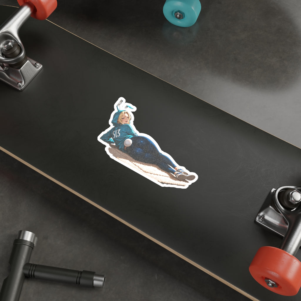 Tsunade Naruto Anime Pinup Die Cut Vinyl Sticker — Bunny Girls Pt. 5