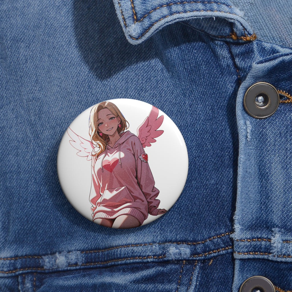 Kirara Hoshi JJK Anime Pin Button Cupid Beach Pinup — Beach Babes Pt. 5