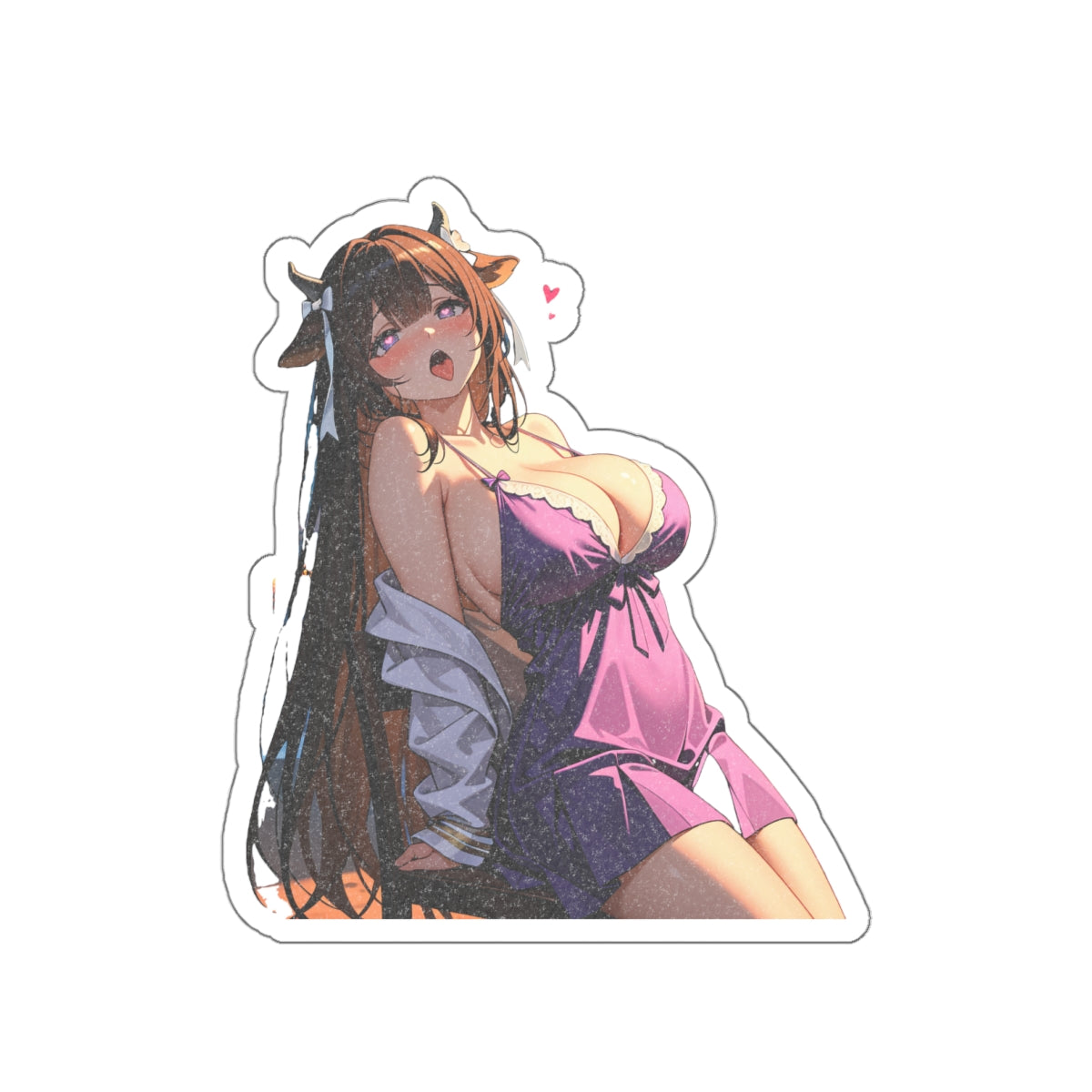 kashino(azur lane)樫野（碧蓝航线） · P — The Spicy Den Pt. 3 Anime Vinyl Sticker