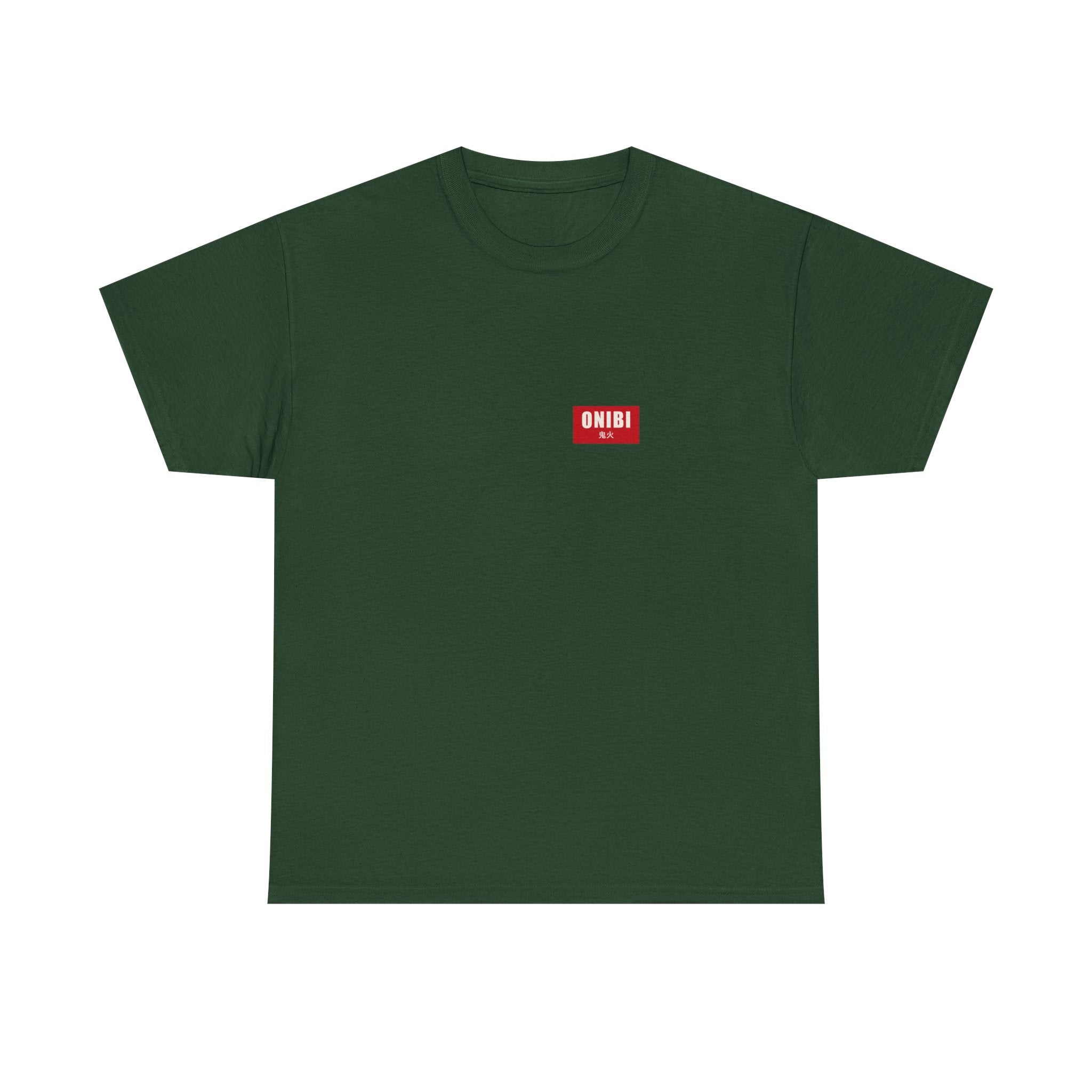 Anime Streetwear Shirt | Dark Yamanba Techwear Back Graphic Tee