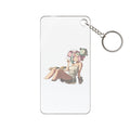 Iono Anime Keychain Acrylic Charm Spicy Onsen Scene Onsen Pt. 2