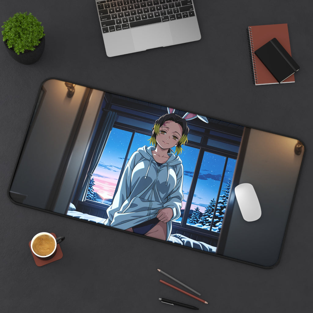 Makio (まきを) - Demon Slayer (鬼滅の刃 — Bunny Girls Pt. 1 Desk Mat XL Mouse Pad