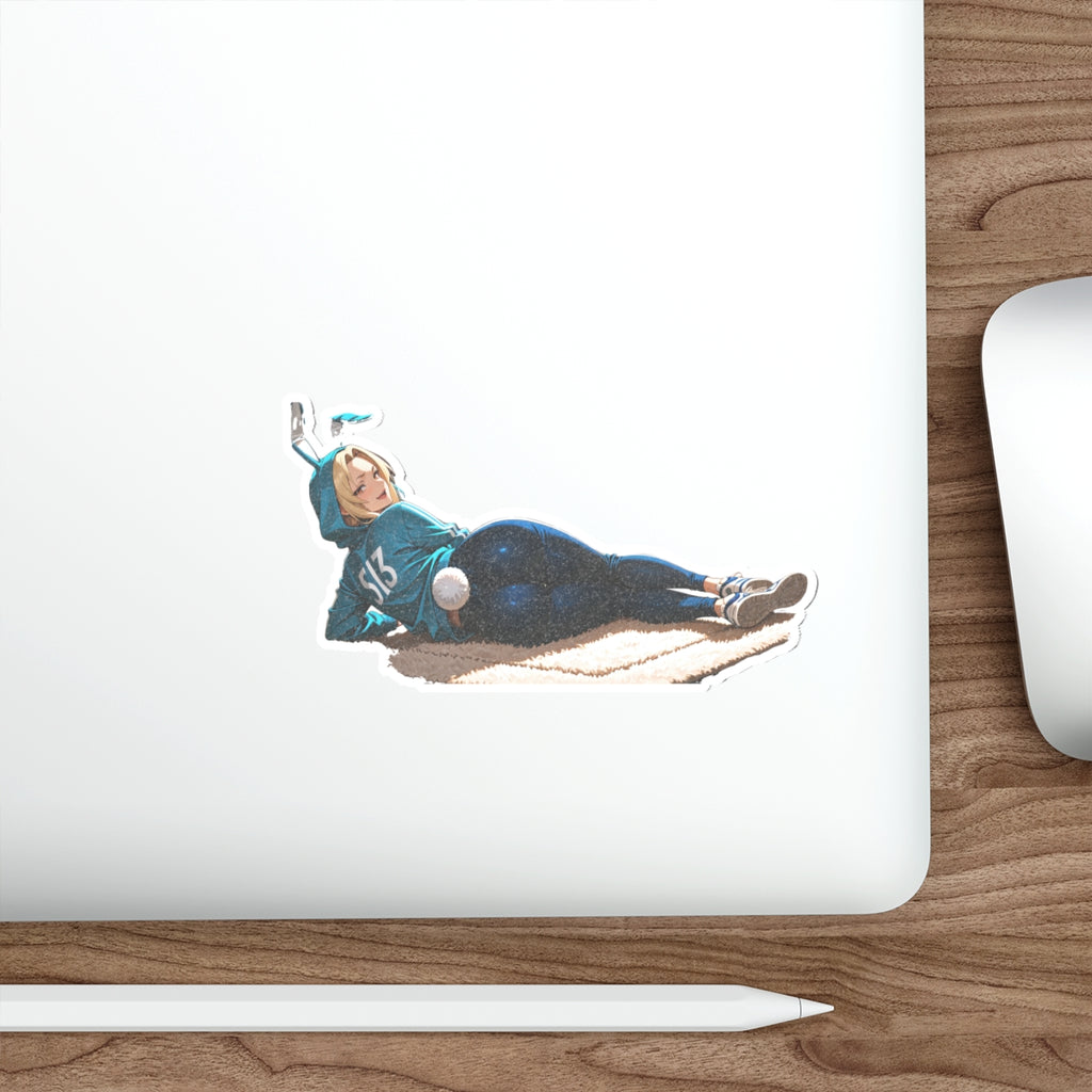 Tsunade Naruto Anime Pinup Die Cut Vinyl Sticker — Bunny Girls Pt. 5
