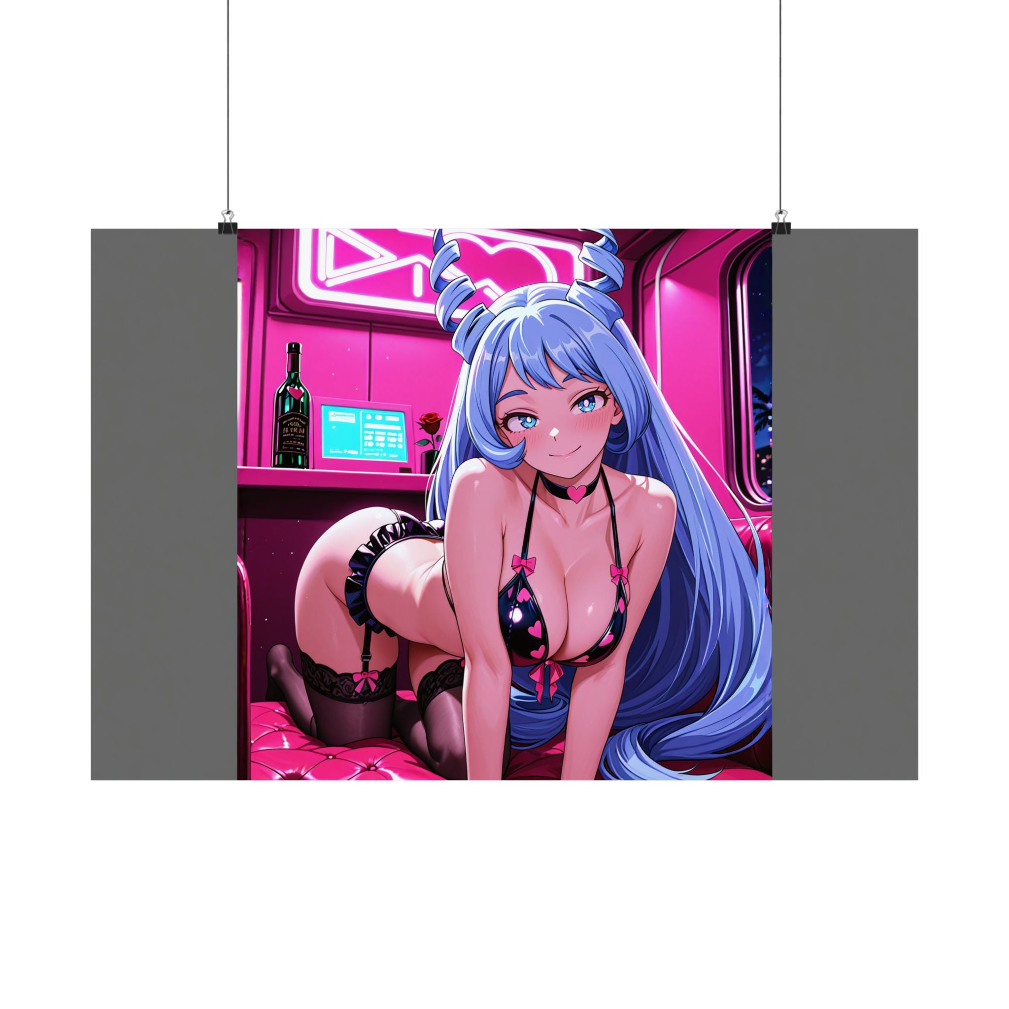 My Hero Academia characters - Mi — Beach Babes Pt. 1 (Spicy) Anime Wall Art Post