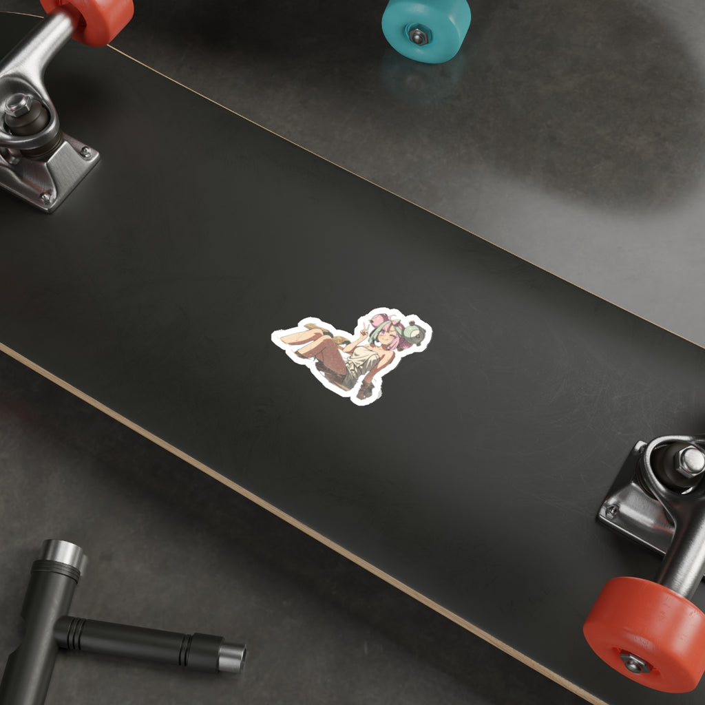 Iono Anime Pinup Die Cut Vinyl Sticker Onsen — Onsen Pt. 2 (Spicy)