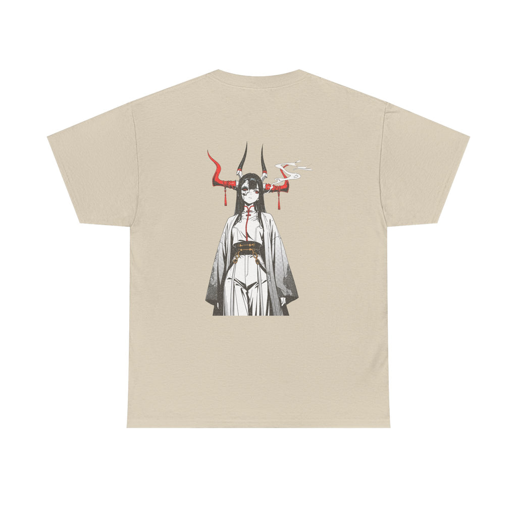 Anime Streetwear Shirt | Dark Yamanba Techwear Back Graphic Tee