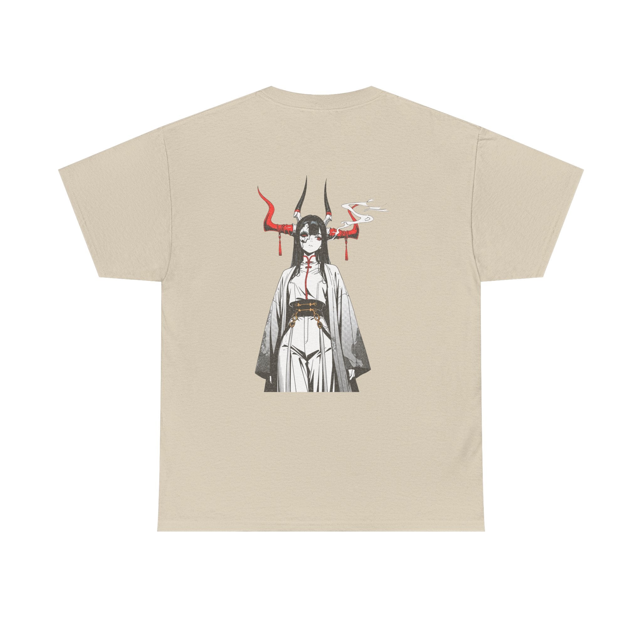 Anime Streetwear Shirt | Dark Yamanba Techwear Back Graphic Tee
