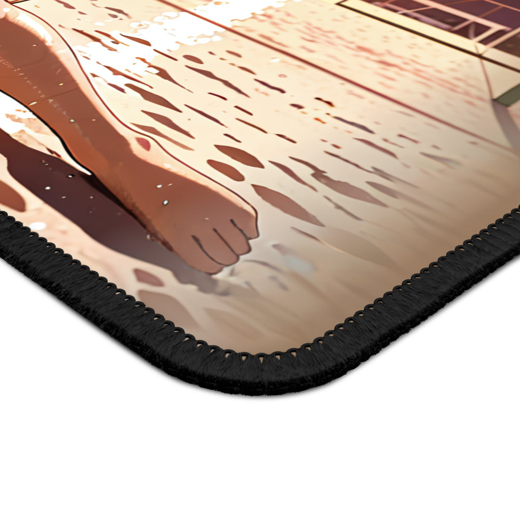 Aerith Final Fantasy VII Bunny Girl Anime Mouse Pad Beach — Bunny Girls Pt. 8