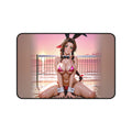 Aerith FF7 Bunny Girl Desk Mat Spicy Pinup Beach Edition — Bunny Girls Pt. 8