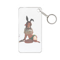 Aerith Final Fantasy VII Bunny Girl Anime Keychain Charm Bunny Girls Pt. 8