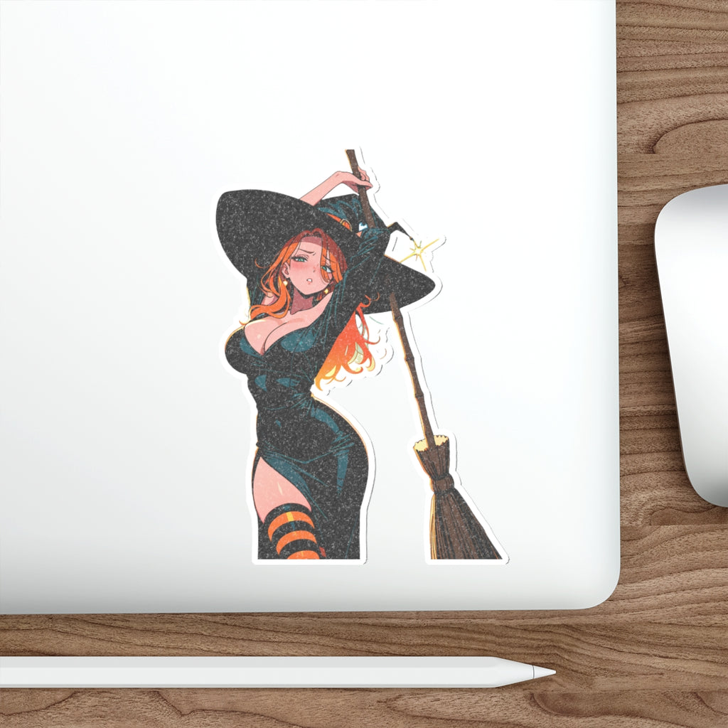 Kirara Hoshi JJK Anime Vinyl Sticker Witch Pinup Spicy — Beach Babes Pt. 6 (Spic
