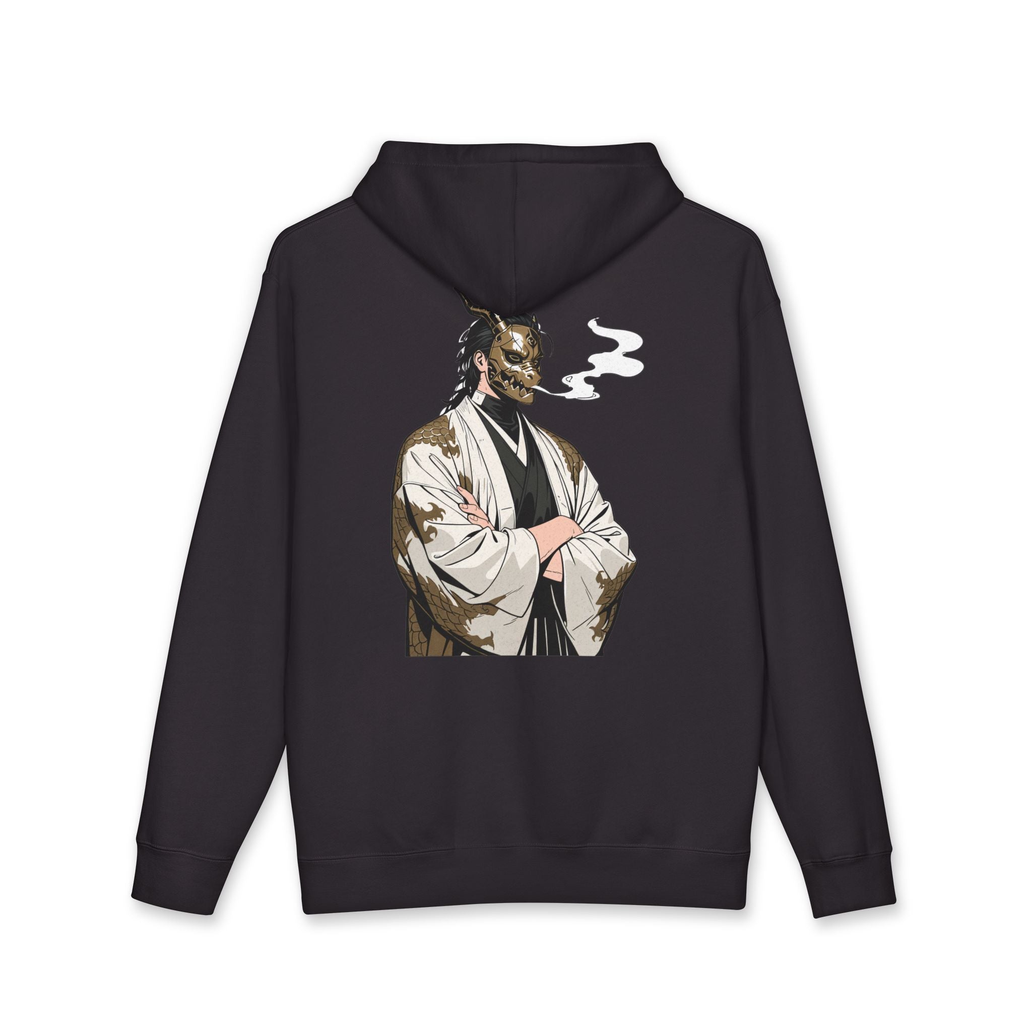 Anime Streetwear Hoodie Dragon Onmyoji Back Graphic Pullover