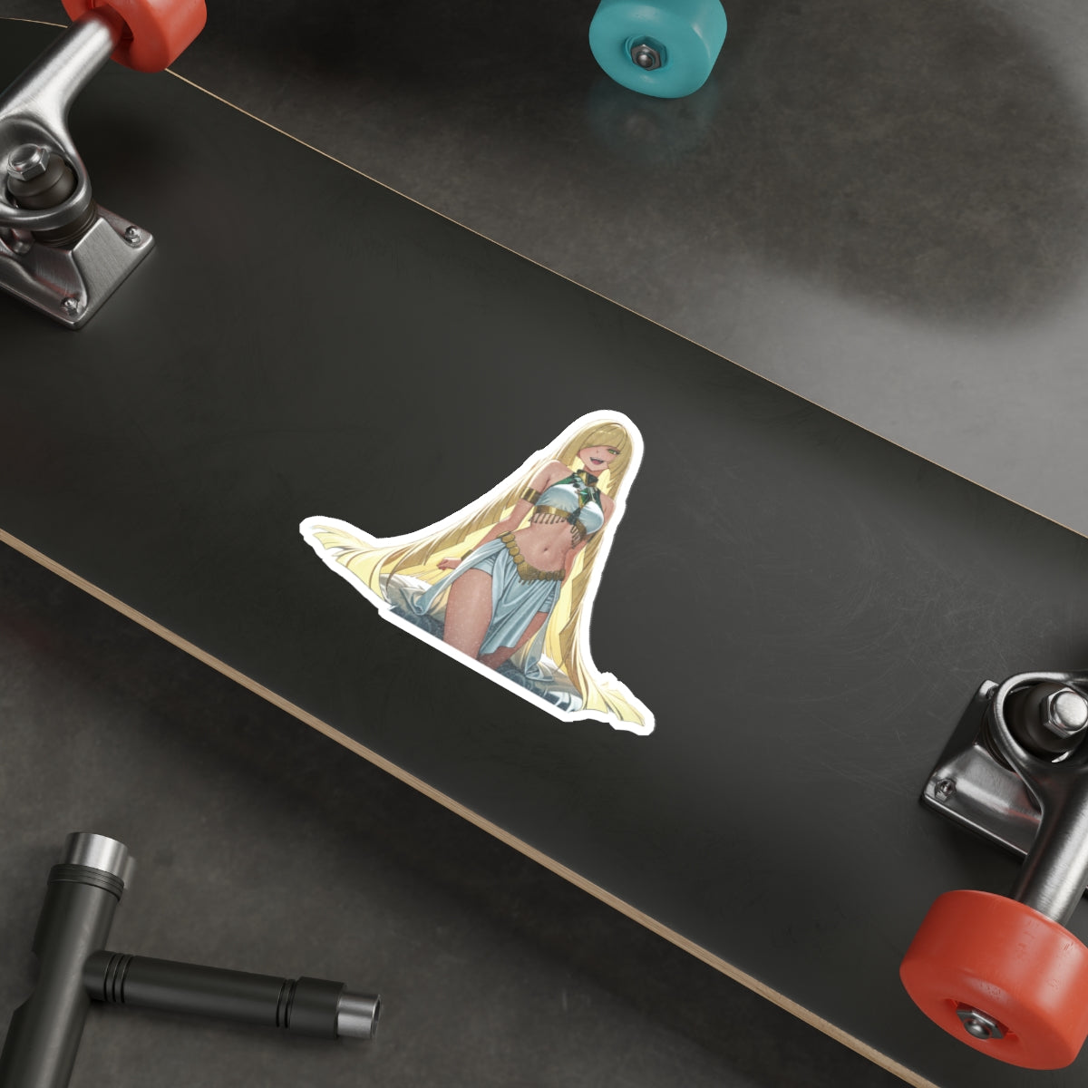 Lusamine Pinup Vinyl Sticker Spicy Die Cut Boudoir Pt. 5