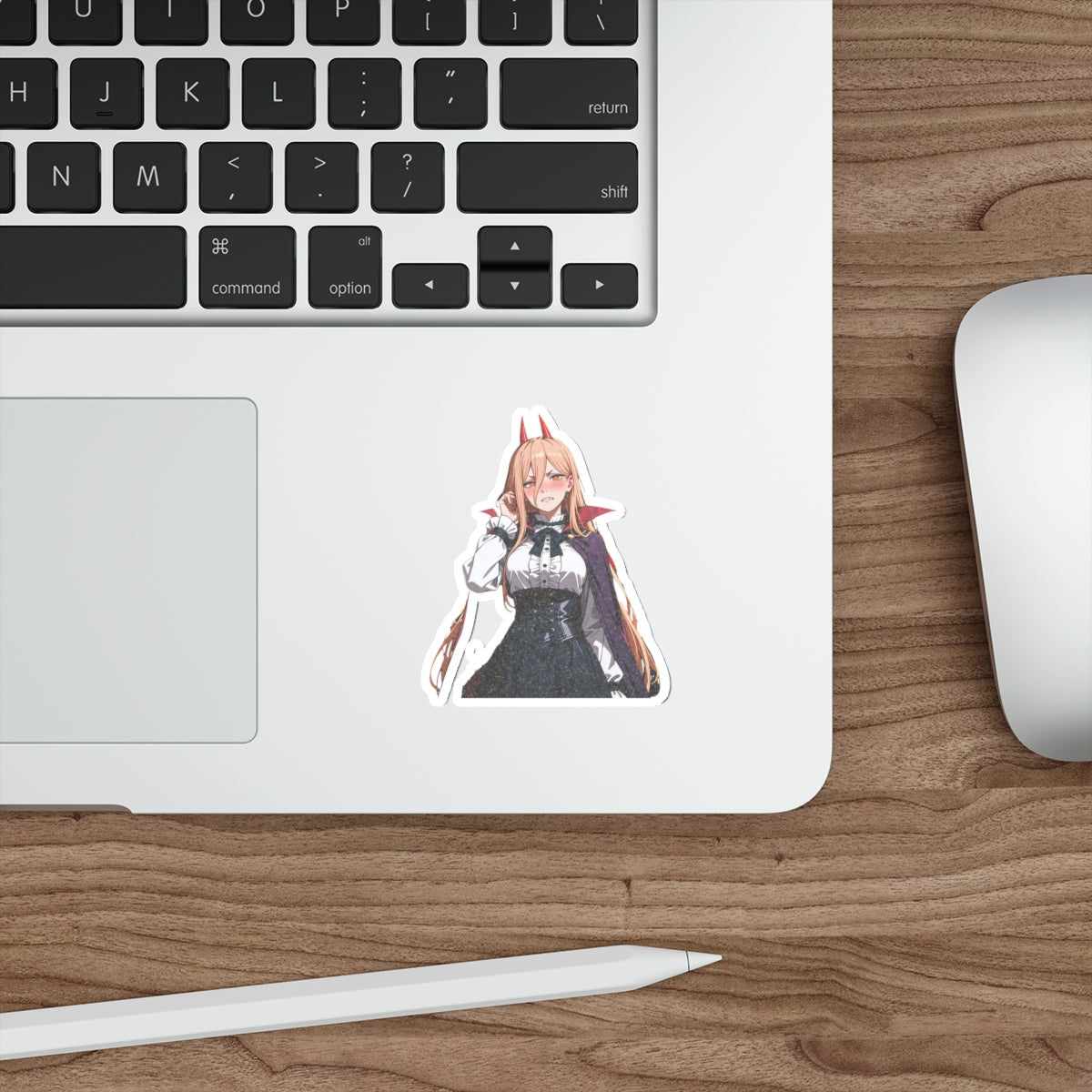 Power Chainsaw Man Gothic Vampire Anime Sticker | Bunny Girls Pt. 6