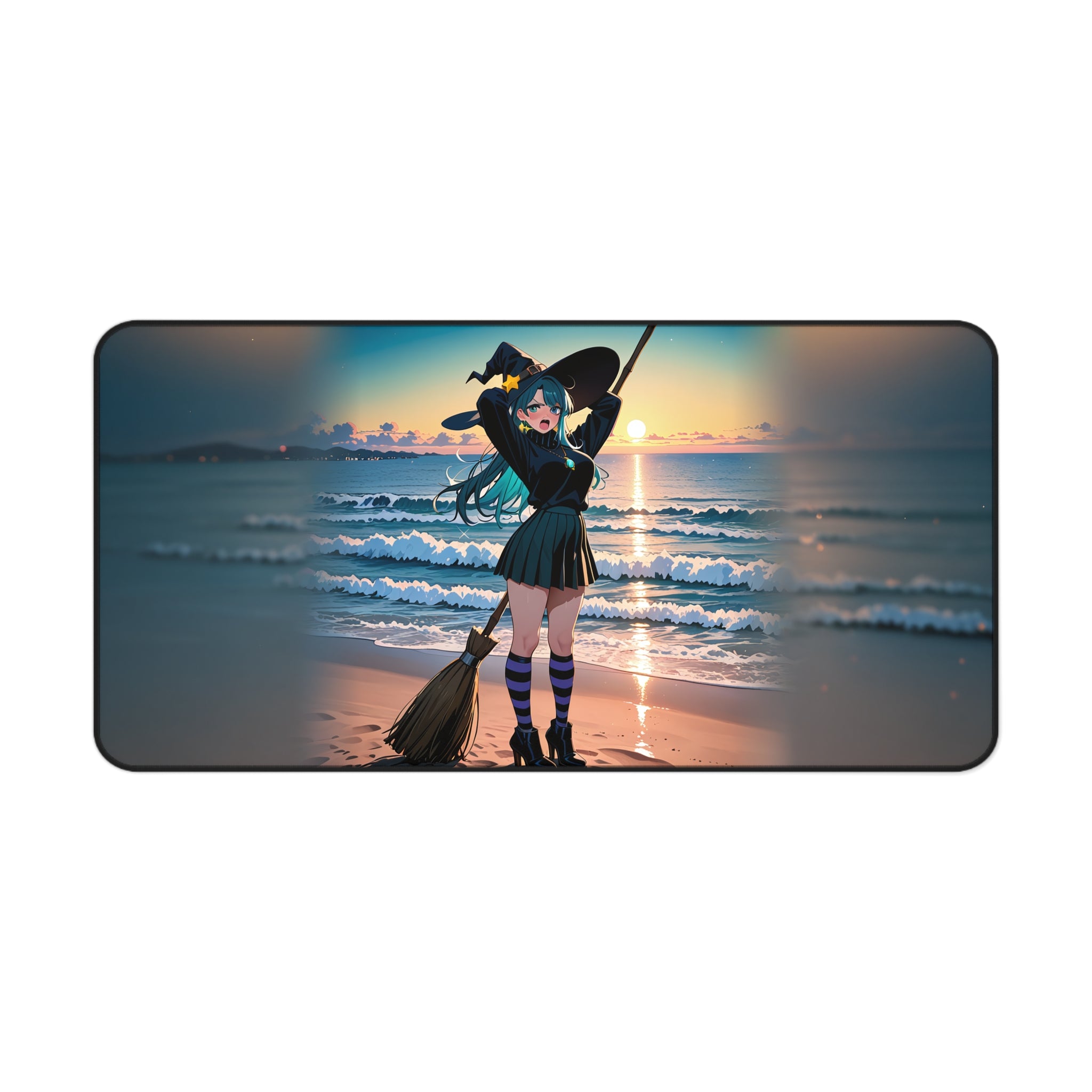 Kirara Hoshi JJK Witch Beach Anime Desk Mat — Beach Babes Pt. 6