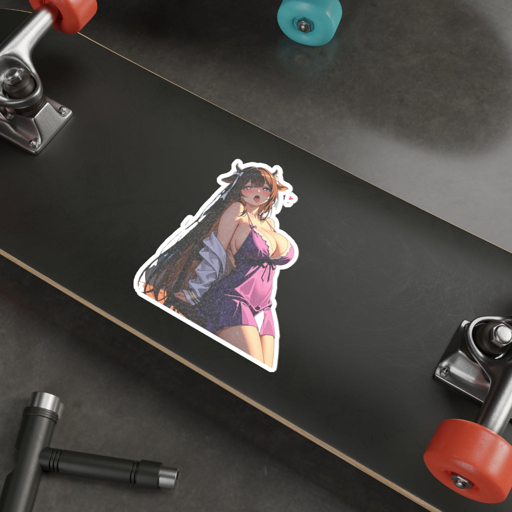 kashino(azur lane)樫野（碧蓝航线） · P — The Spicy Den Pt. 3 Anime Vinyl Sticker