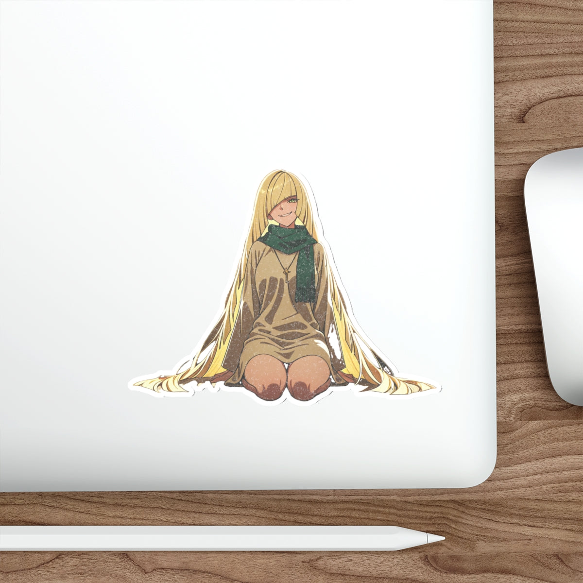 Lusamine Anime Pinup Vinyl Sticker Die Cut Boudoir Pt. 5
