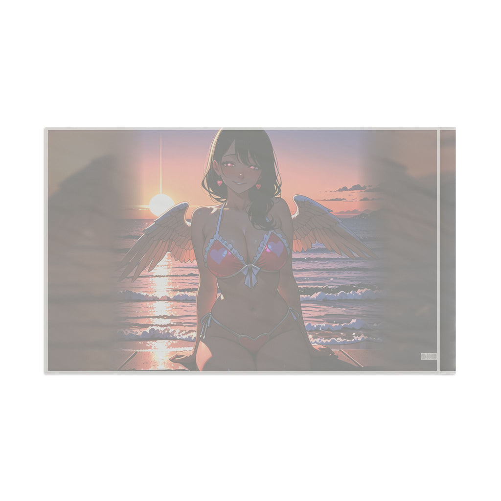 Kirara Hoshi JJK Spicy Anime Wall Flag Cupid Beach — Beach Babes Pt. 5 (Spicy)